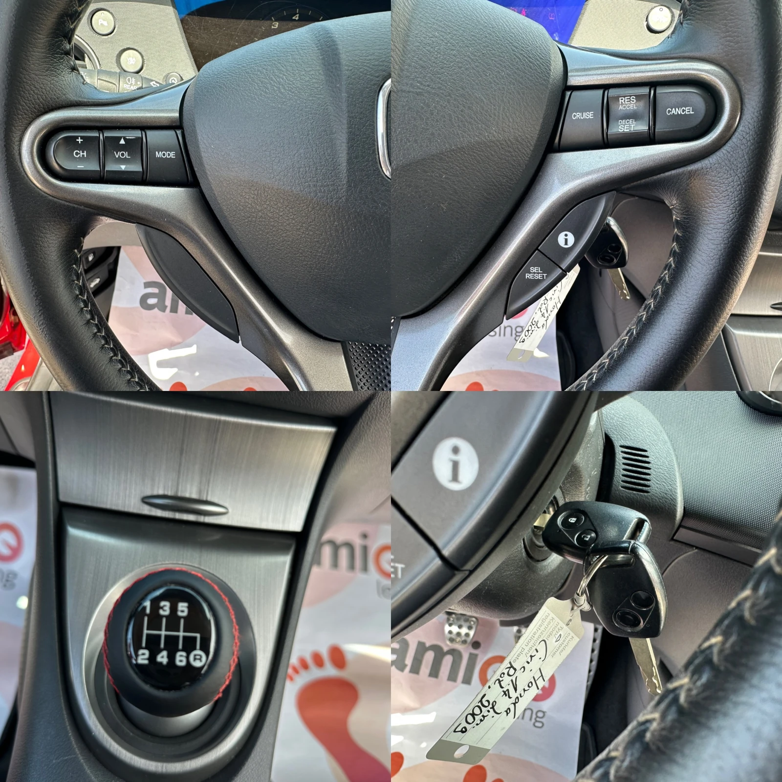 Honda Civic 1.4i 99HP TYPE-S FACE LIFT | Mobile.bg   14