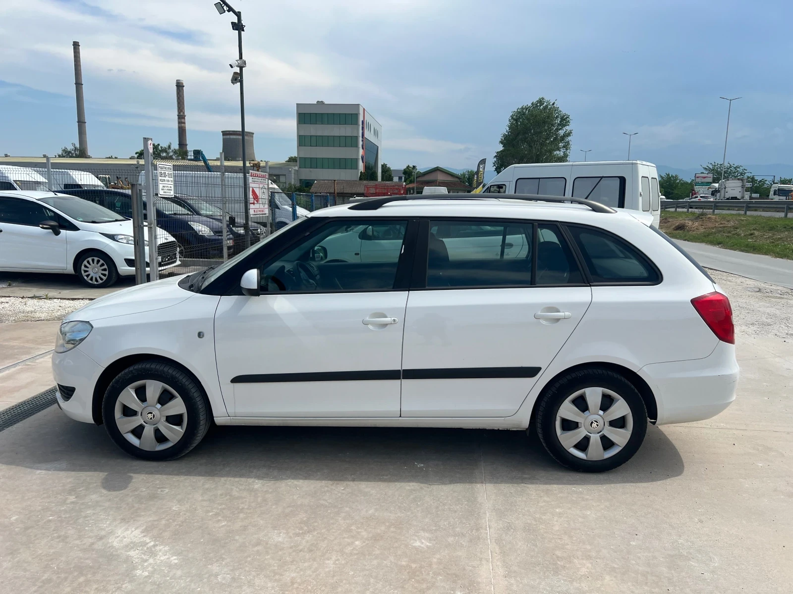 Skoda Fabia 1.6тди-Клима - изображение 6
