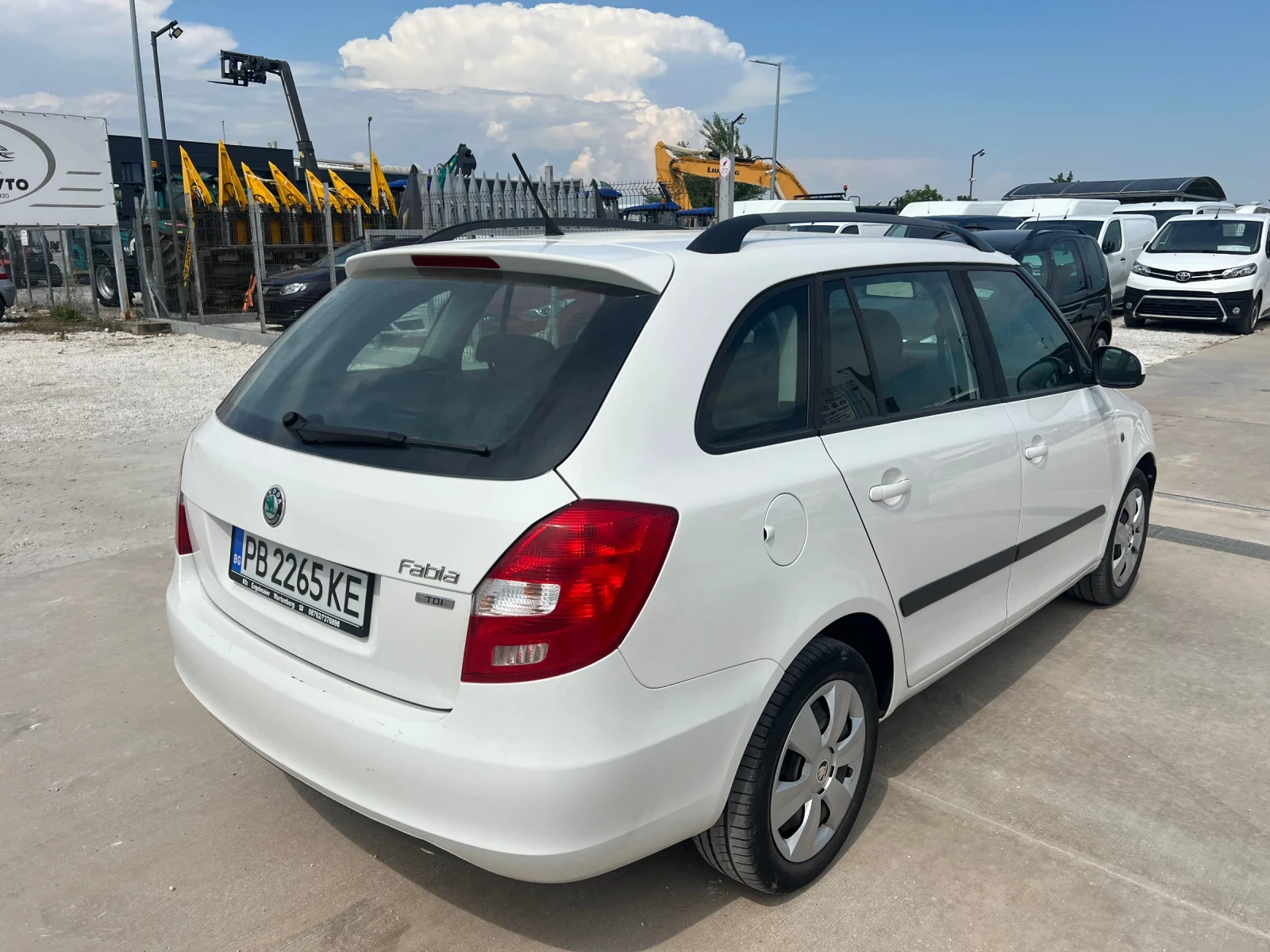 Skoda Fabia 1.6тди-Клима - изображение 3