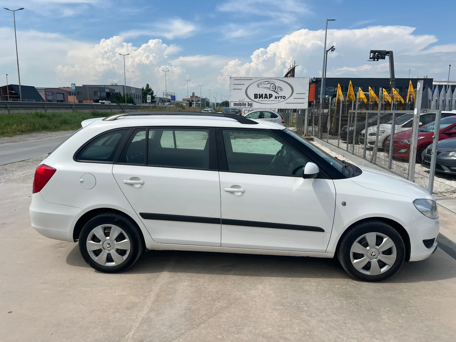 Skoda Fabia 1.6тди-Клима - изображение 2