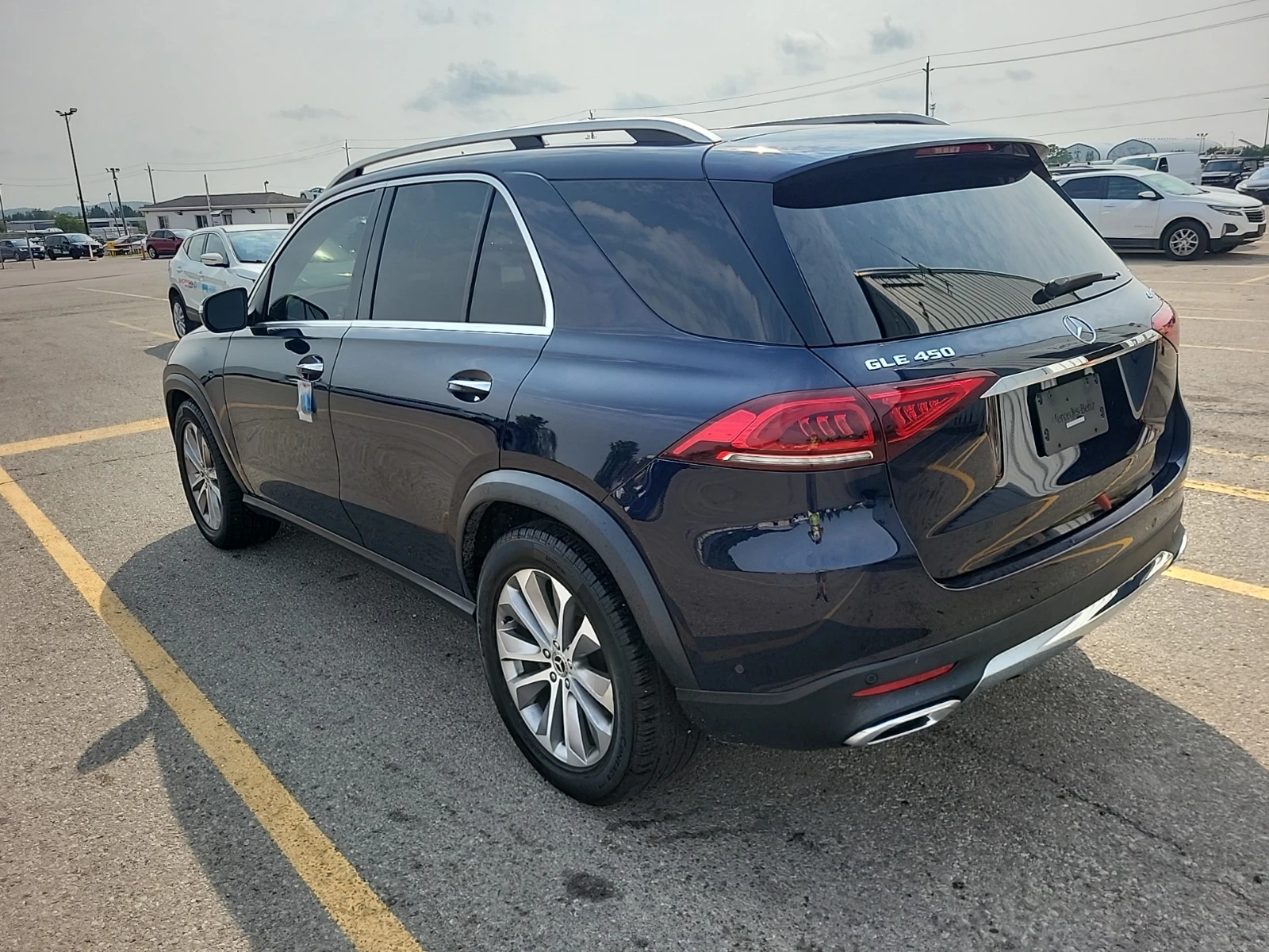 Mercedes-Benz GLE 450 * 4MATIC * CARFAX * БЕЗ ПЪРВОНАЧАЛНА ВНОСКА - изображение 4