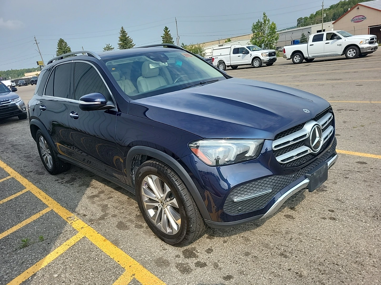 Mercedes-Benz GLE 450 * 4MATIC * CARFAX * БЕЗ ПЪРВОНАЧАЛНА ВНОСКА - изображение 6