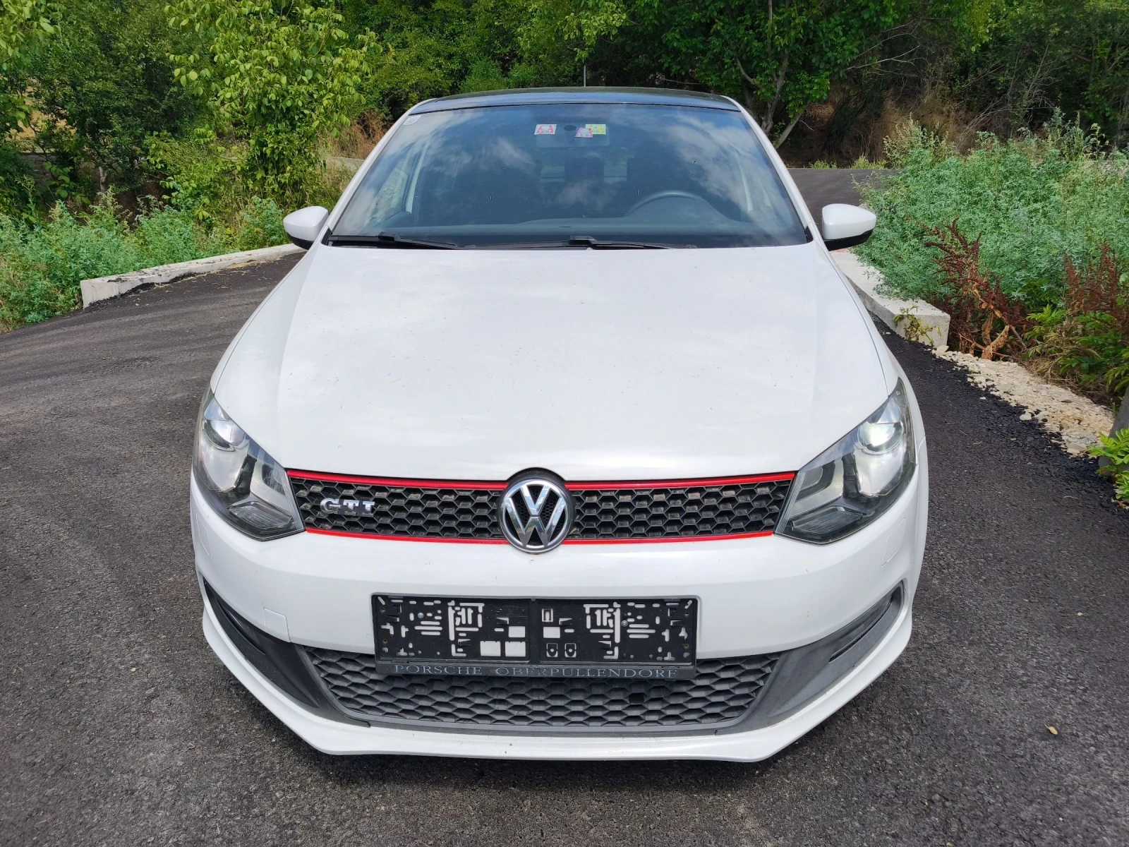 VW Polo 1.4TSI GTI DSG 7 ск Панорама - изображение 6