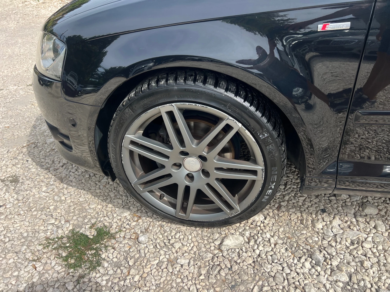 Audi A3 2.0 TDI 3xS line panorama - изображение 9