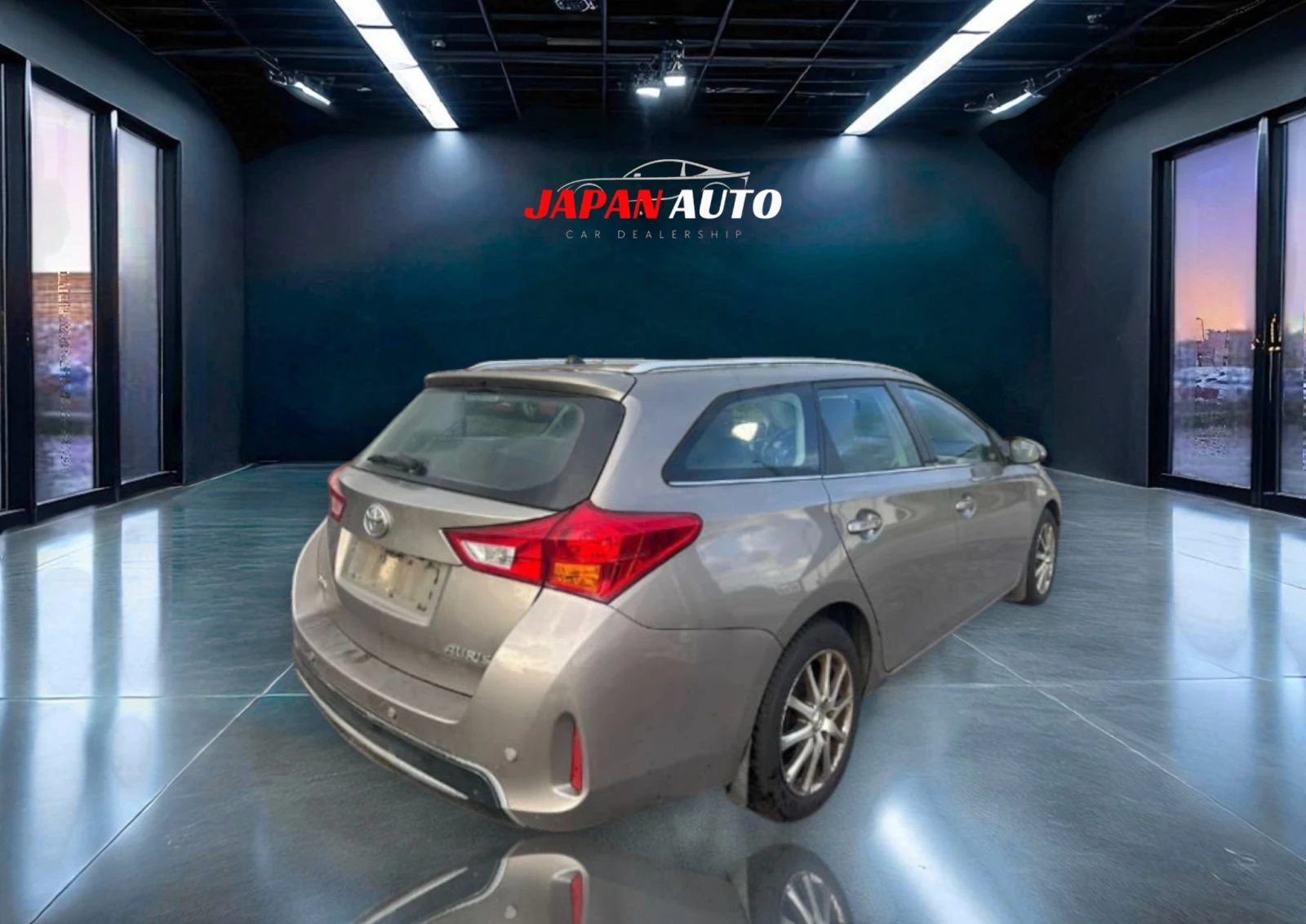 Toyota Auris 1.6i 132hp ОЧАКВАН ВНОС! - изображение 3