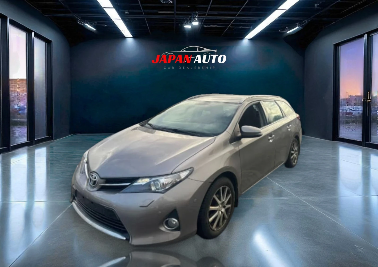 Toyota Auris 1.6i 132hp  ! | Mobile.bg   1