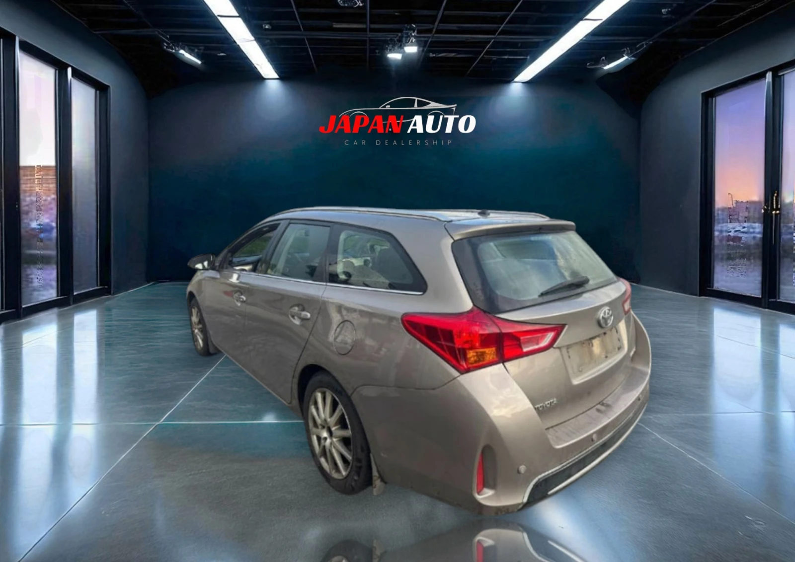 Toyota Auris 1.6i 132hp ОЧАКВАН ВНОС! - изображение 4