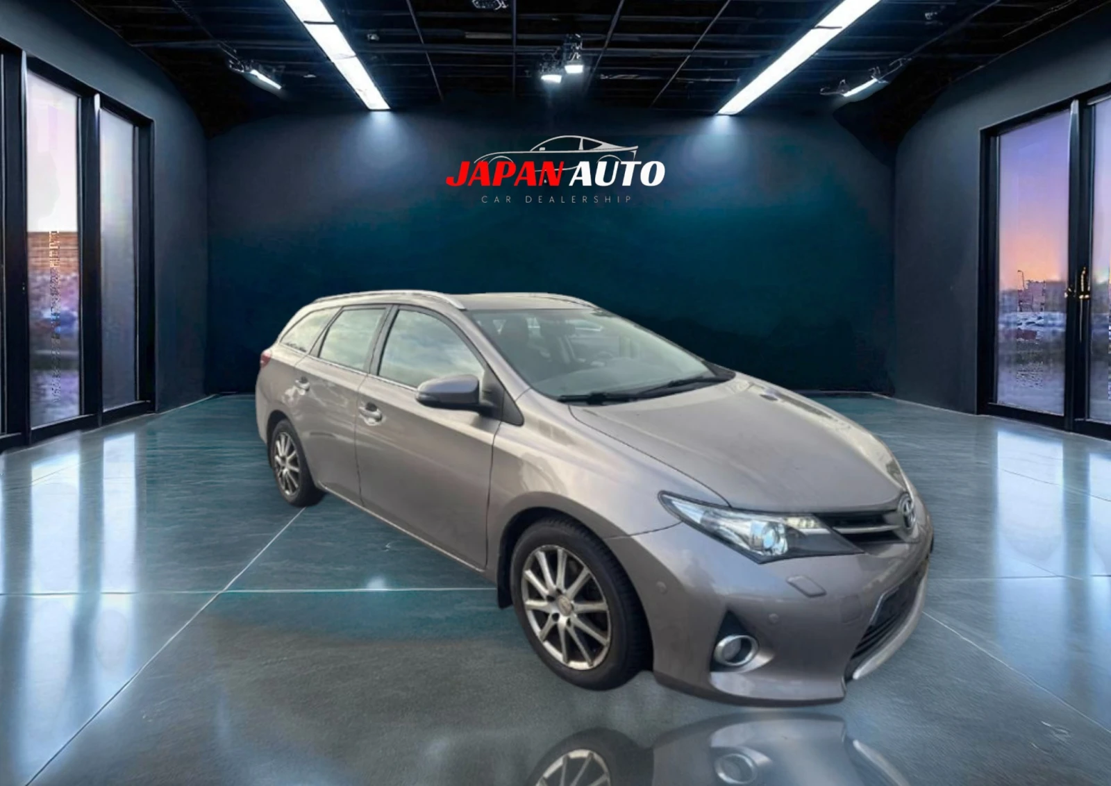 Toyota Auris 1.6i 132hp ОЧАКВАН ВНОС! - изображение 2