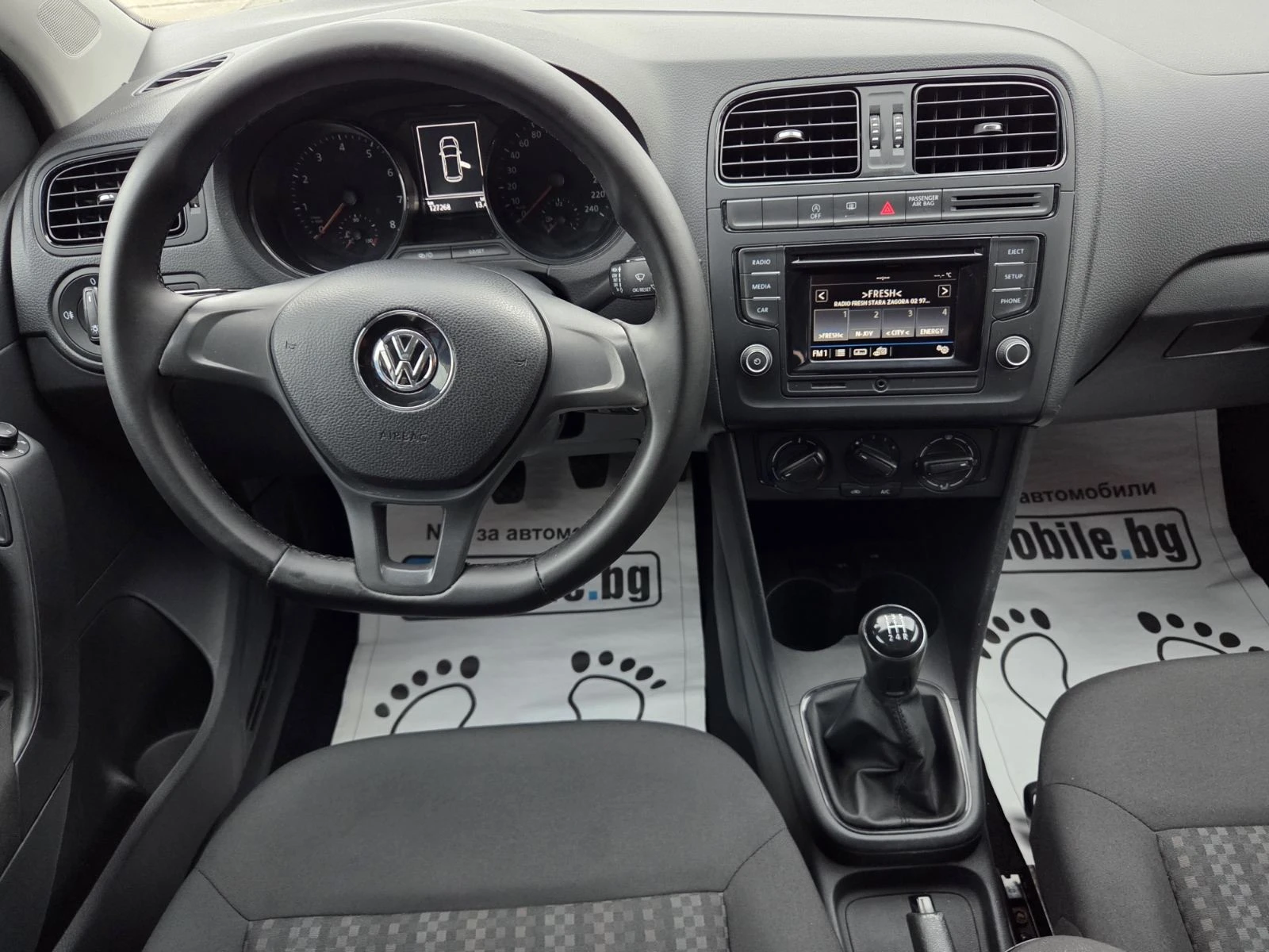 VW Polo 1.0 БЕНЗИН | Mobile.bg — изображение 15