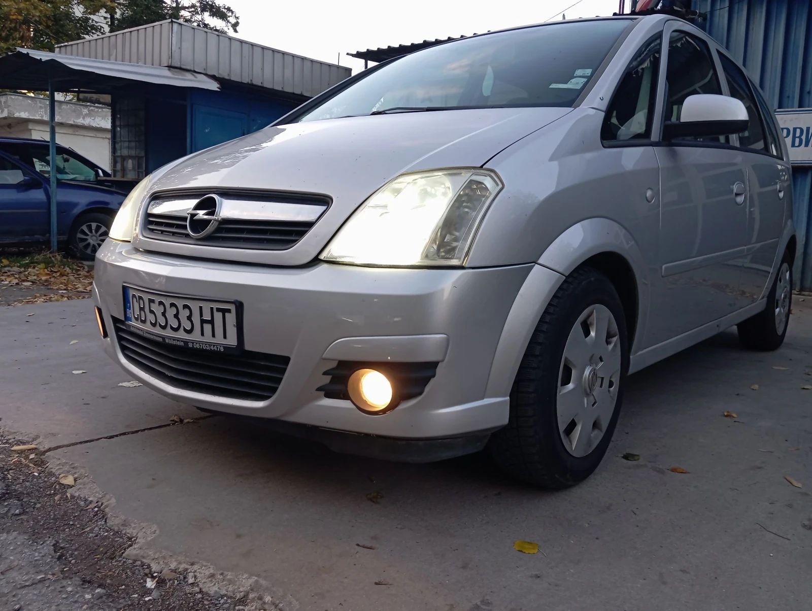 Opel Meriva 1, 4 бензин - изображение 2