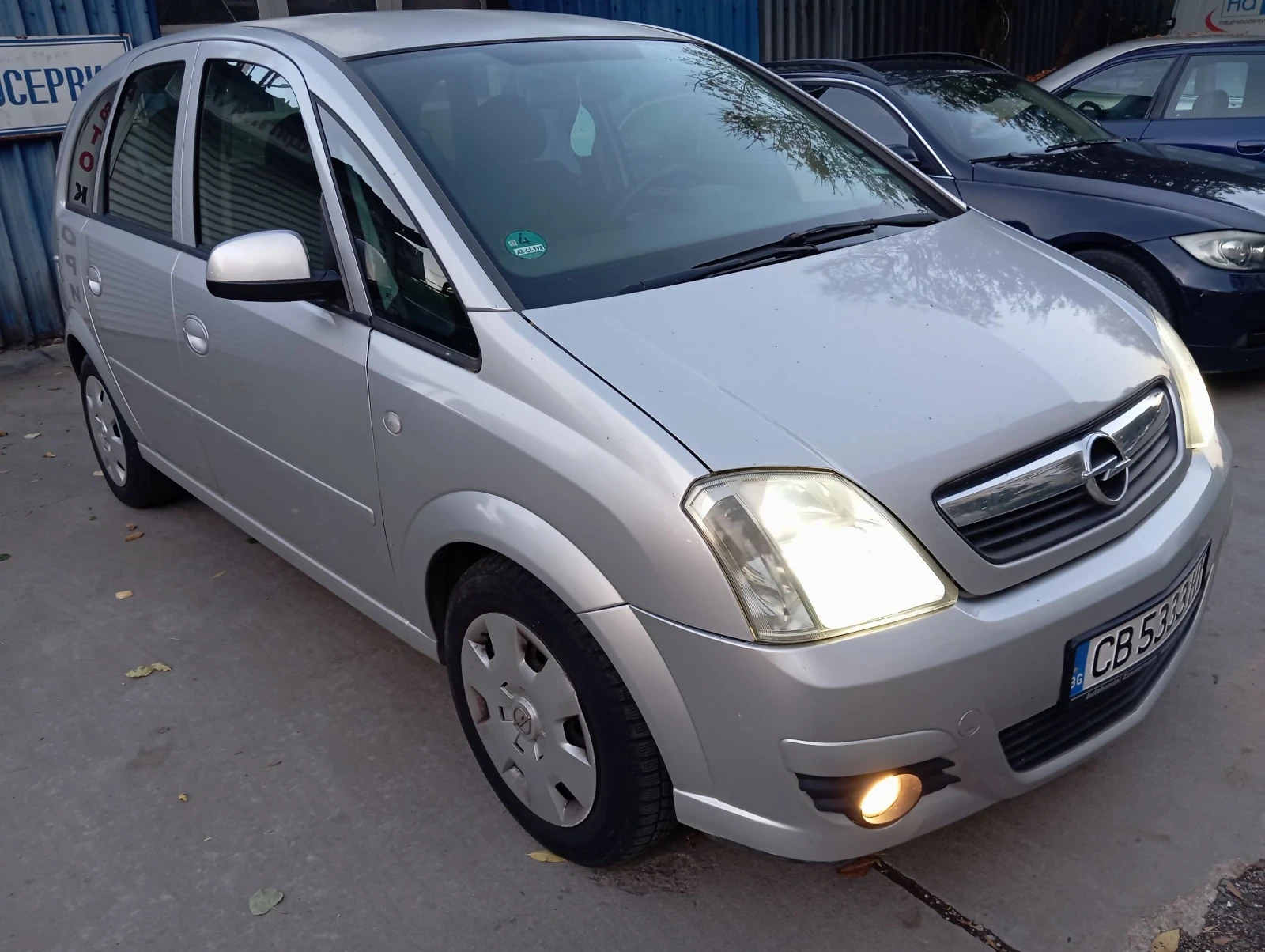 Opel Meriva 1, 4 бензин - изображение 7