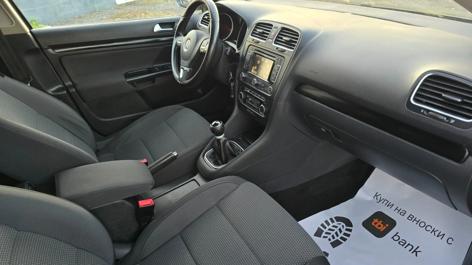 VW Golf 1.6TDI* NAVI - изображение 10