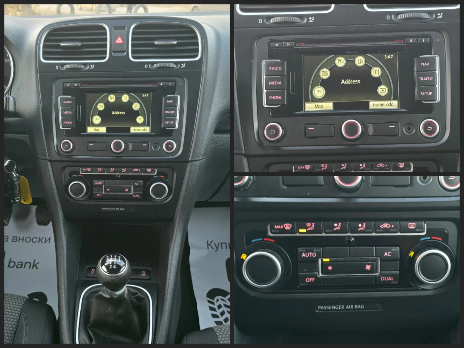 VW Golf 1.6TDI* NAVI | Mobile.bg   15