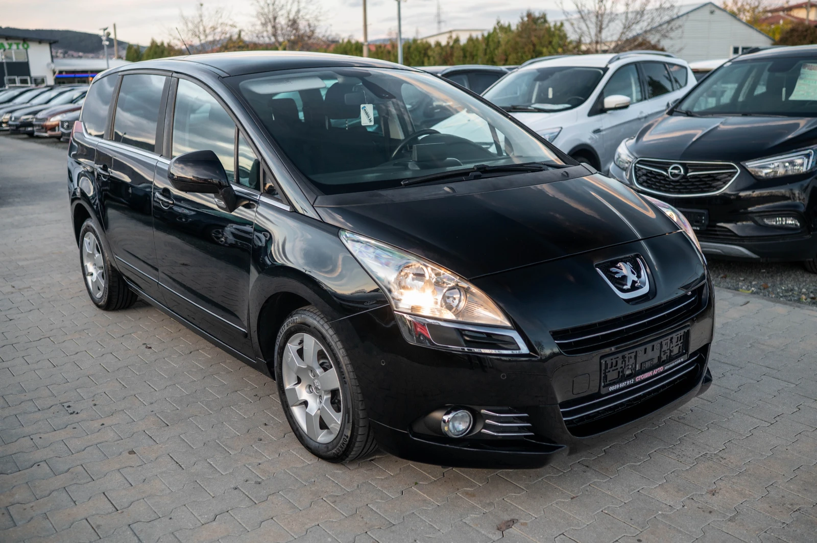 Peugeot 5008 Навигация* панорама - изображение 5