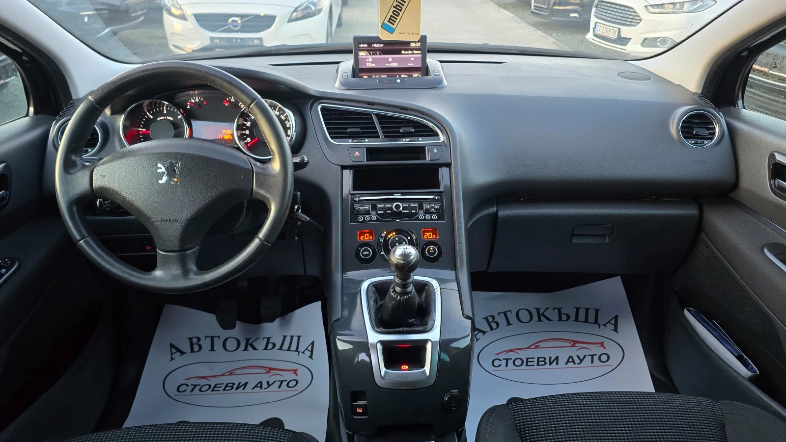 Peugeot 5008 Навигация* панорама - изображение 10