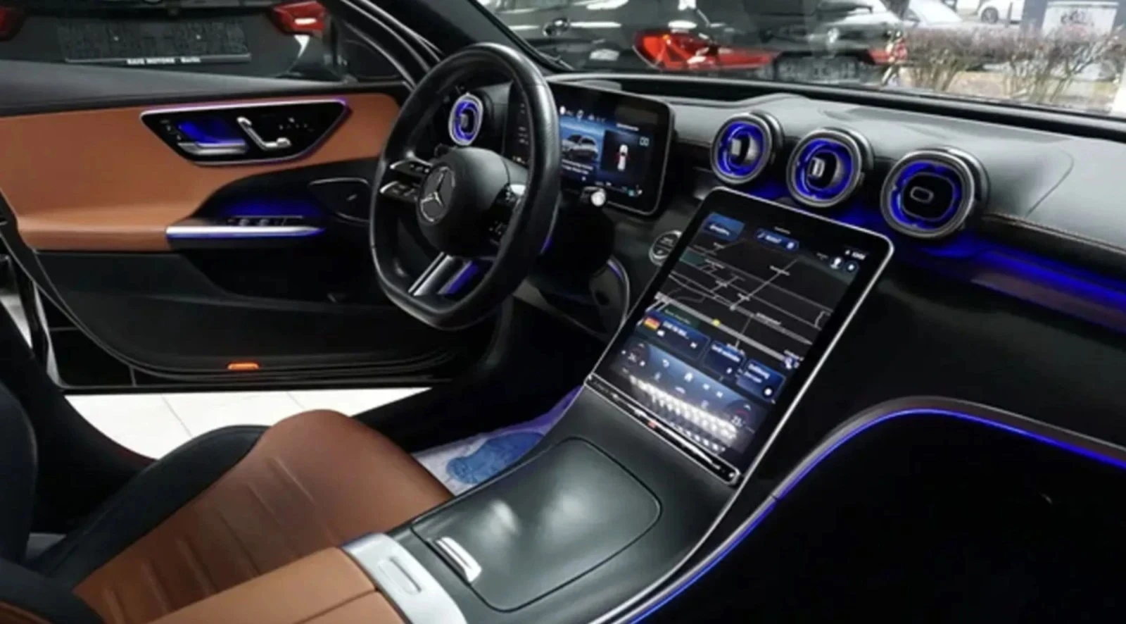 Mercedes-Benz C 300 AMG, HUD, Distronic, ILS Digital, Memory, FULL  - изображение 4