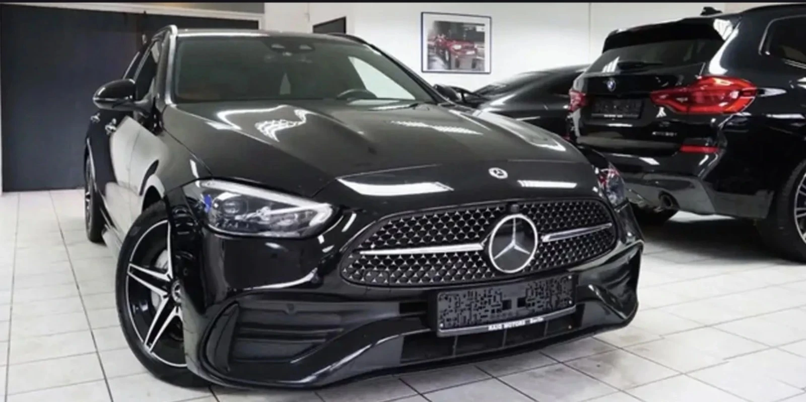 Mercedes-Benz C 300 AMG, HUD, Distronic, ILS Digital, Memory, FULL  - изображение 2