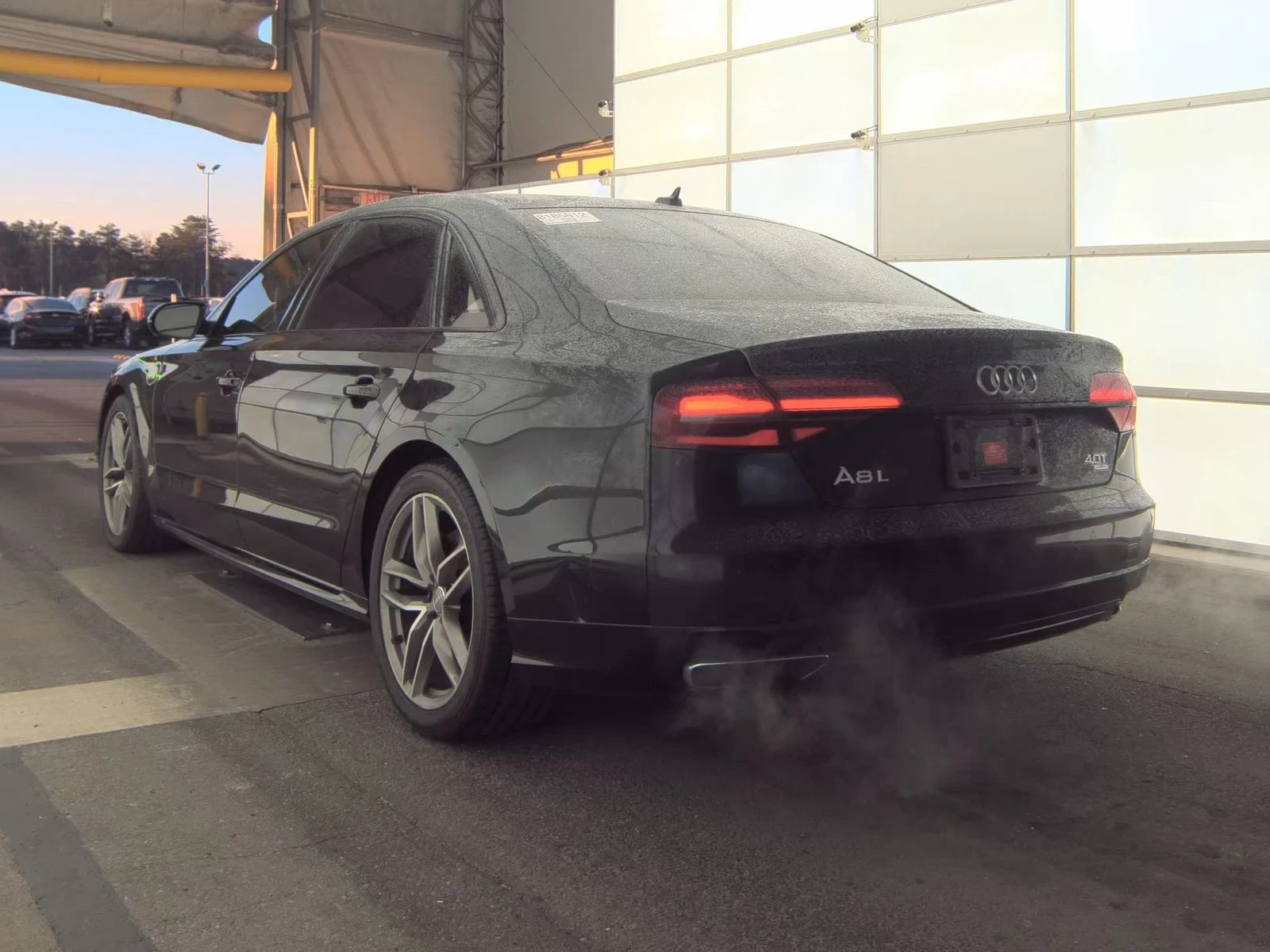 Audi A8 L 4.0T Sport QUATTRO | BLACK OPTIC | ВАКУУМ | BOSE - изображение 6