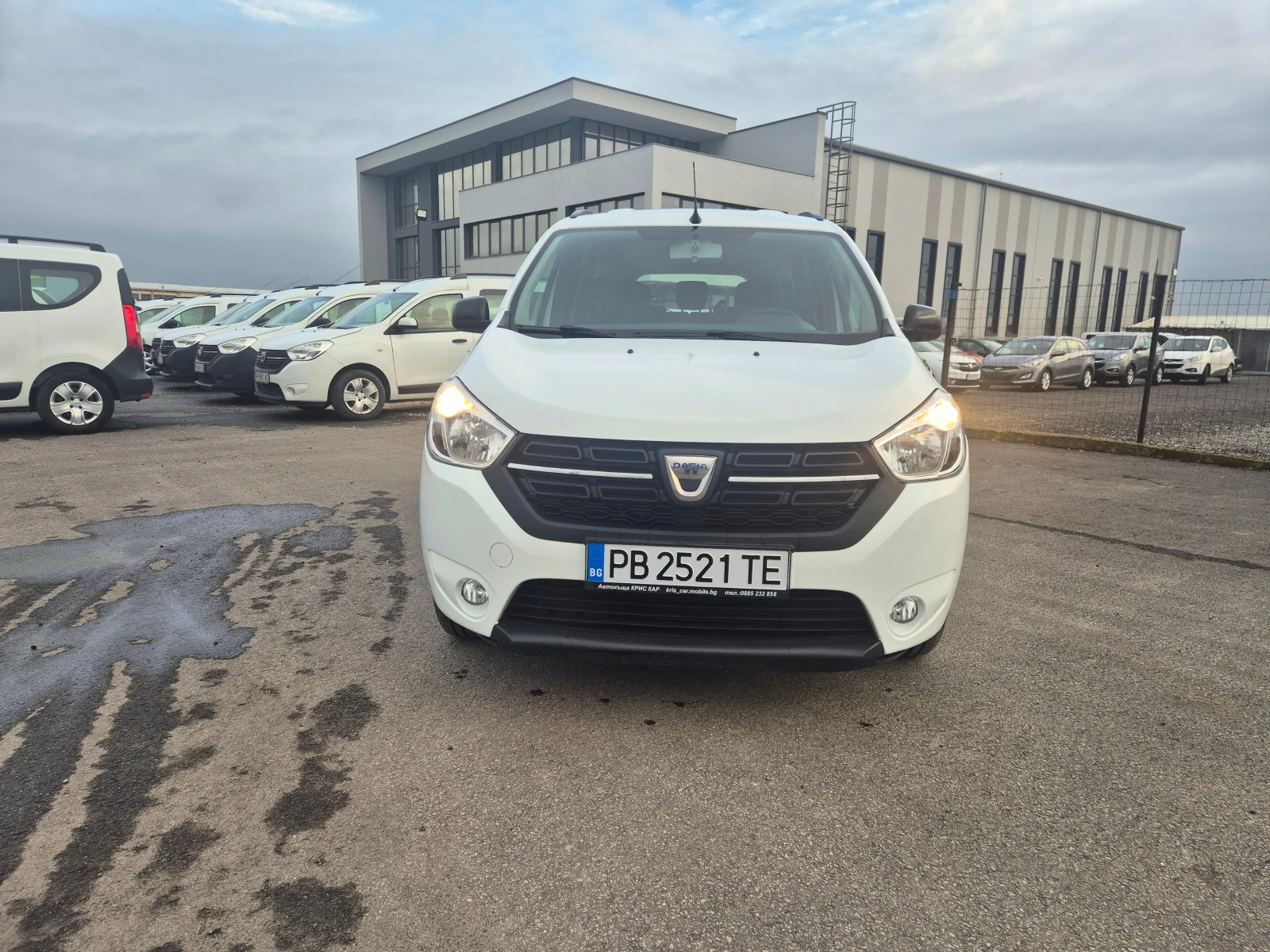 Dacia Lodgy 7-места 1, 5-DCI - изображение 8