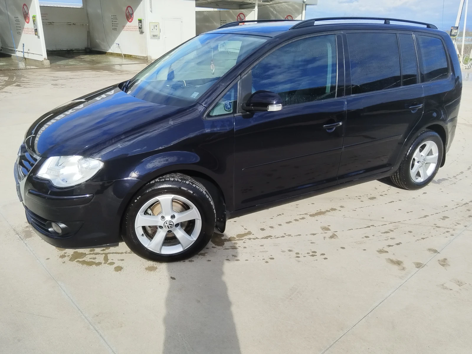 VW Touran 1.6/102кс
