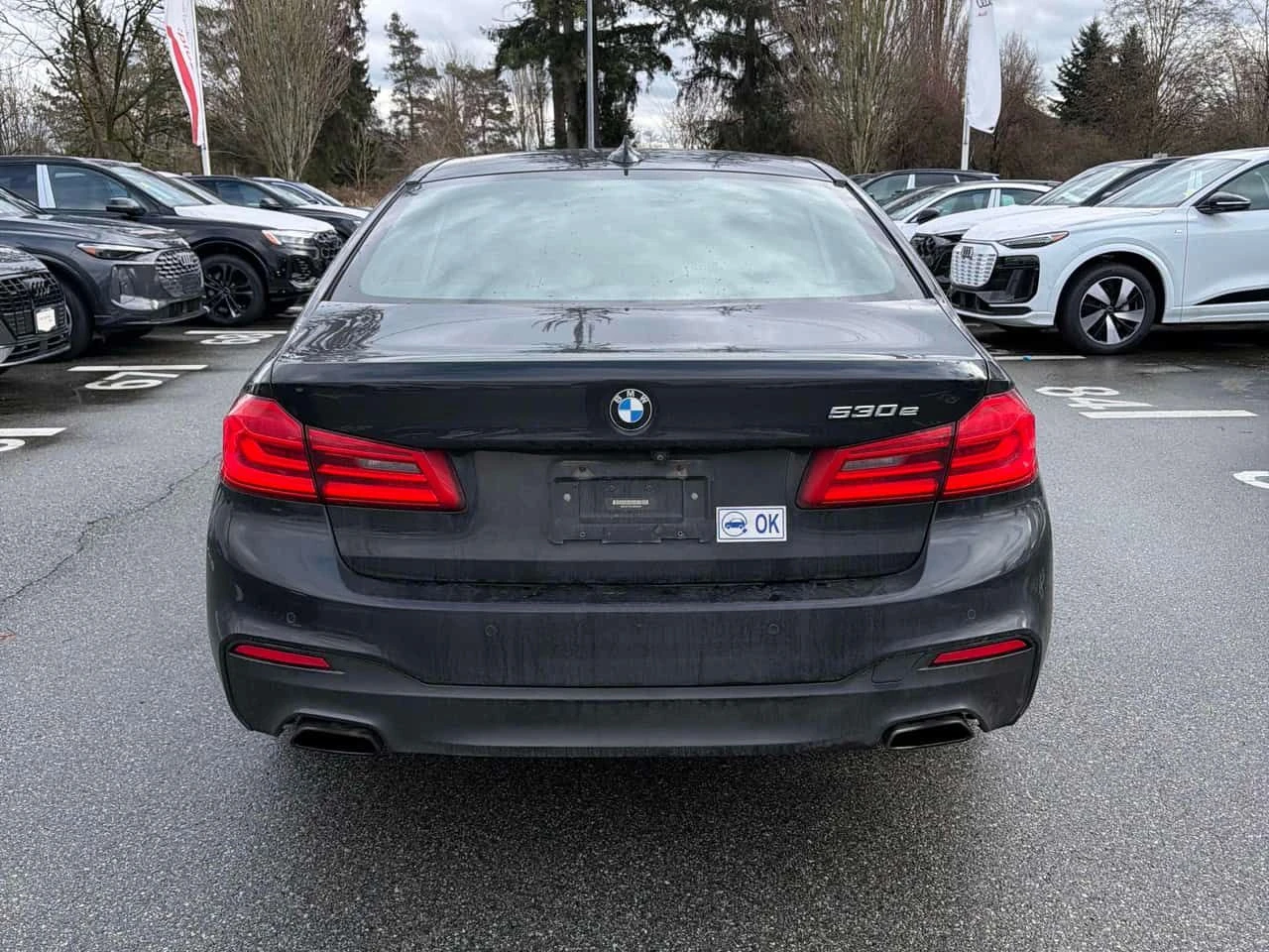 BMW 530E * xDrive iPerformance * CARFAX * DIGITAL * 360 - изображение 4