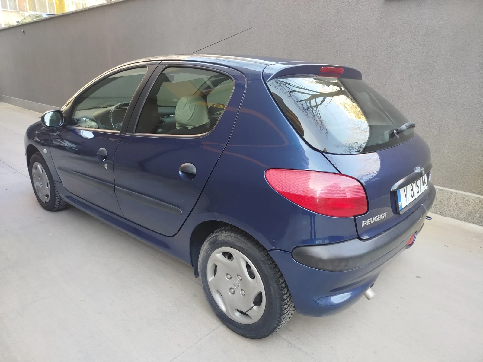 Peugeot 206, снимка 3 - Автомобили и джипове - 53834061
