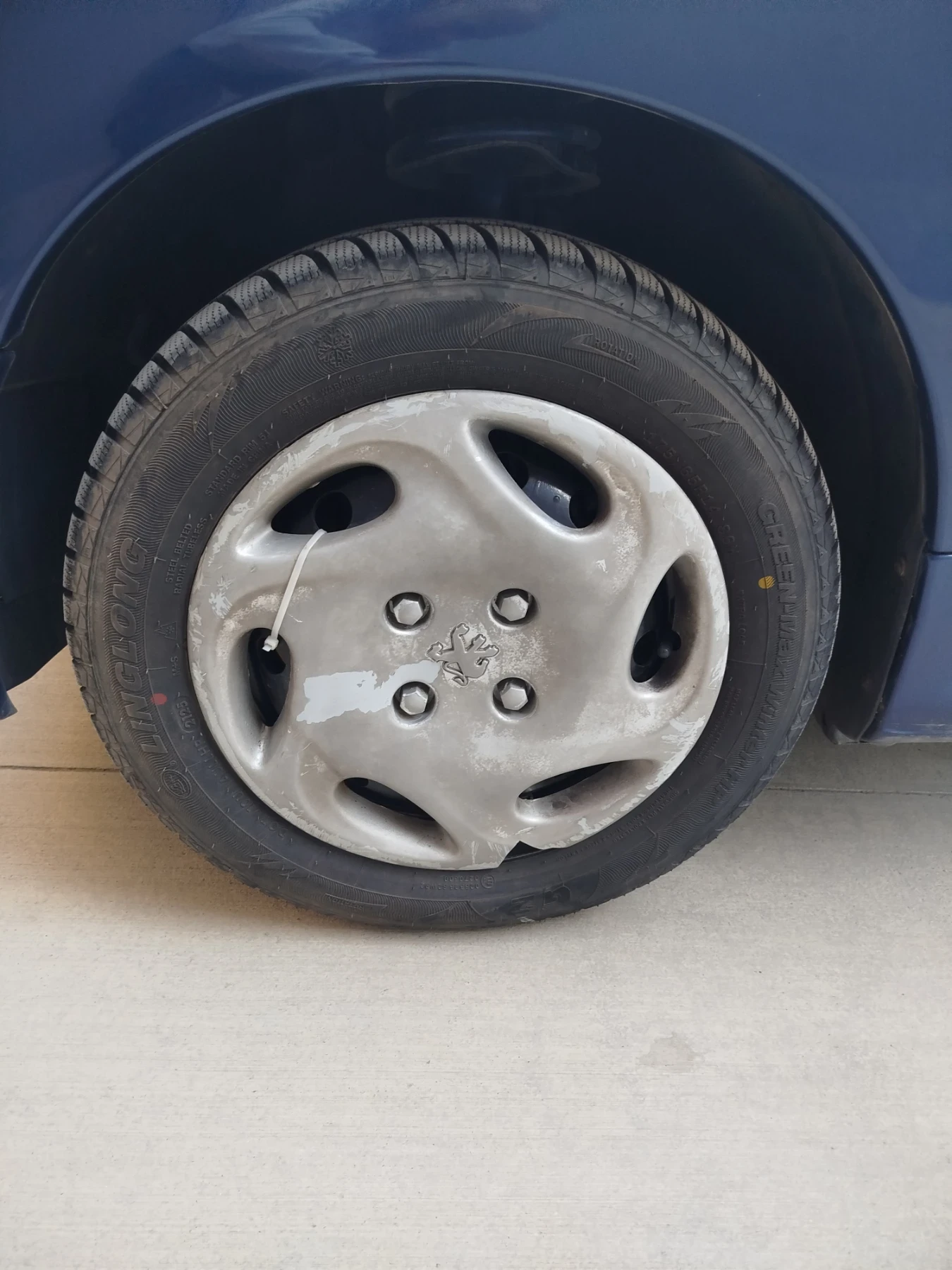 Peugeot 206, снимка 11 - Автомобили и джипове - 53834061