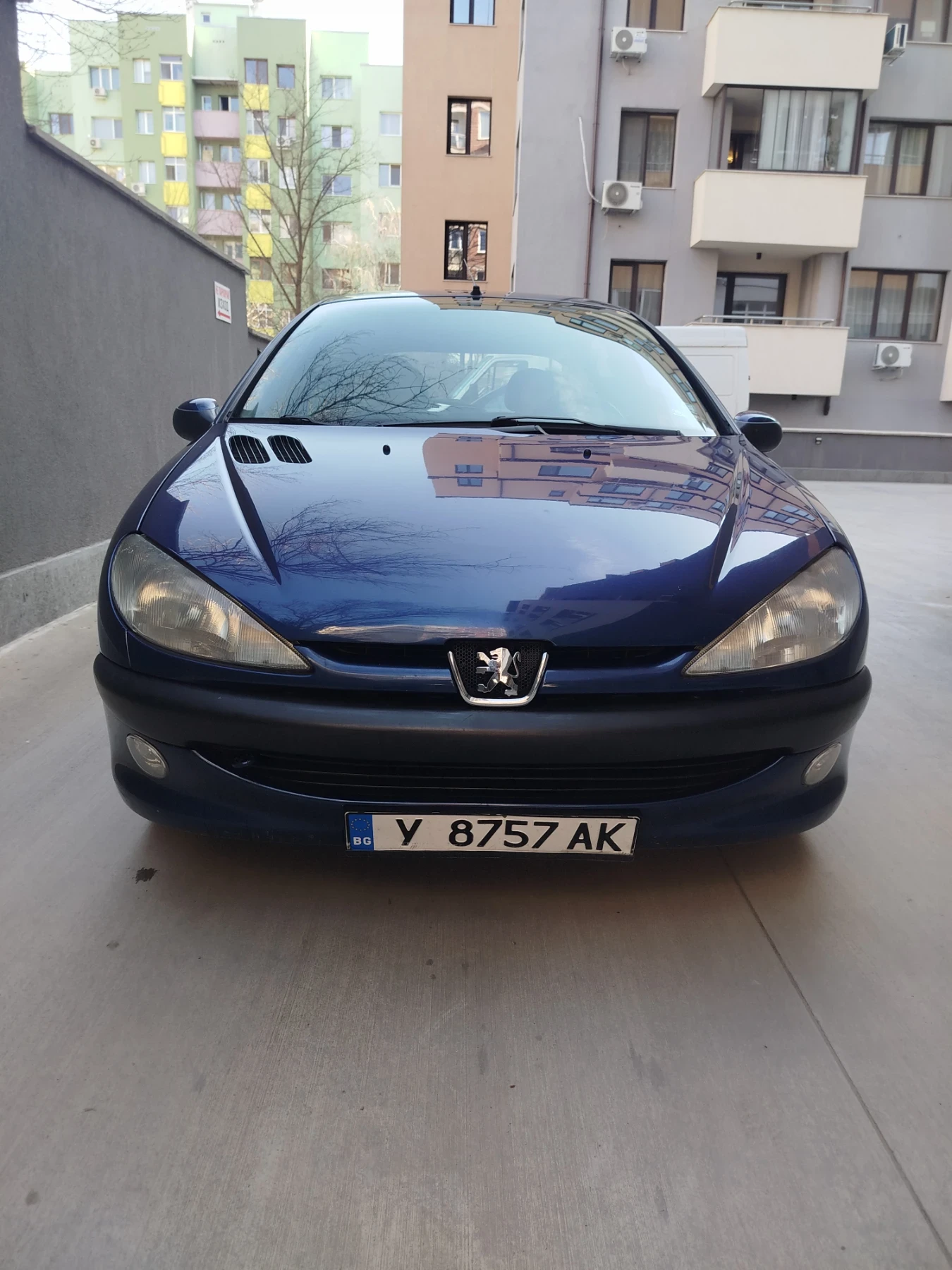 Peugeot 206, снимка 7 - Автомобили и джипове - 53834061