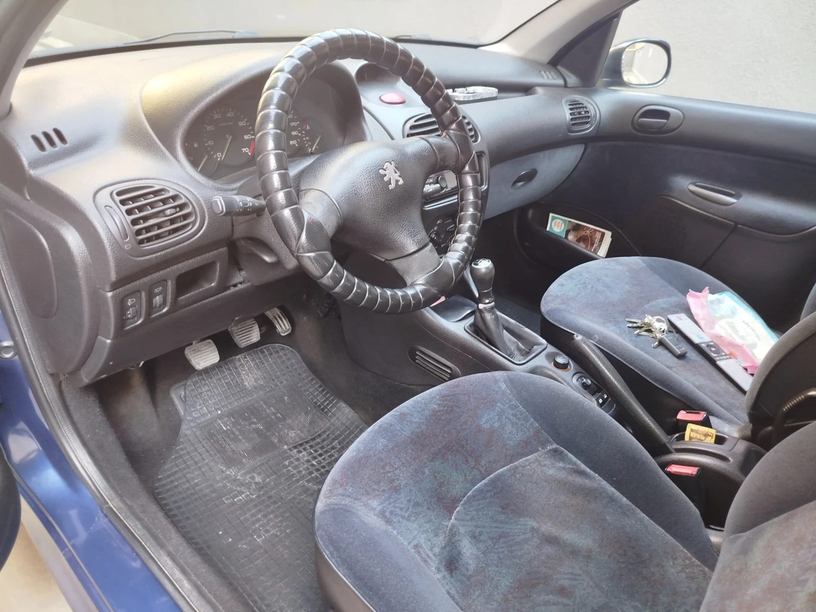 Peugeot 206, снимка 9 - Автомобили и джипове - 53834061