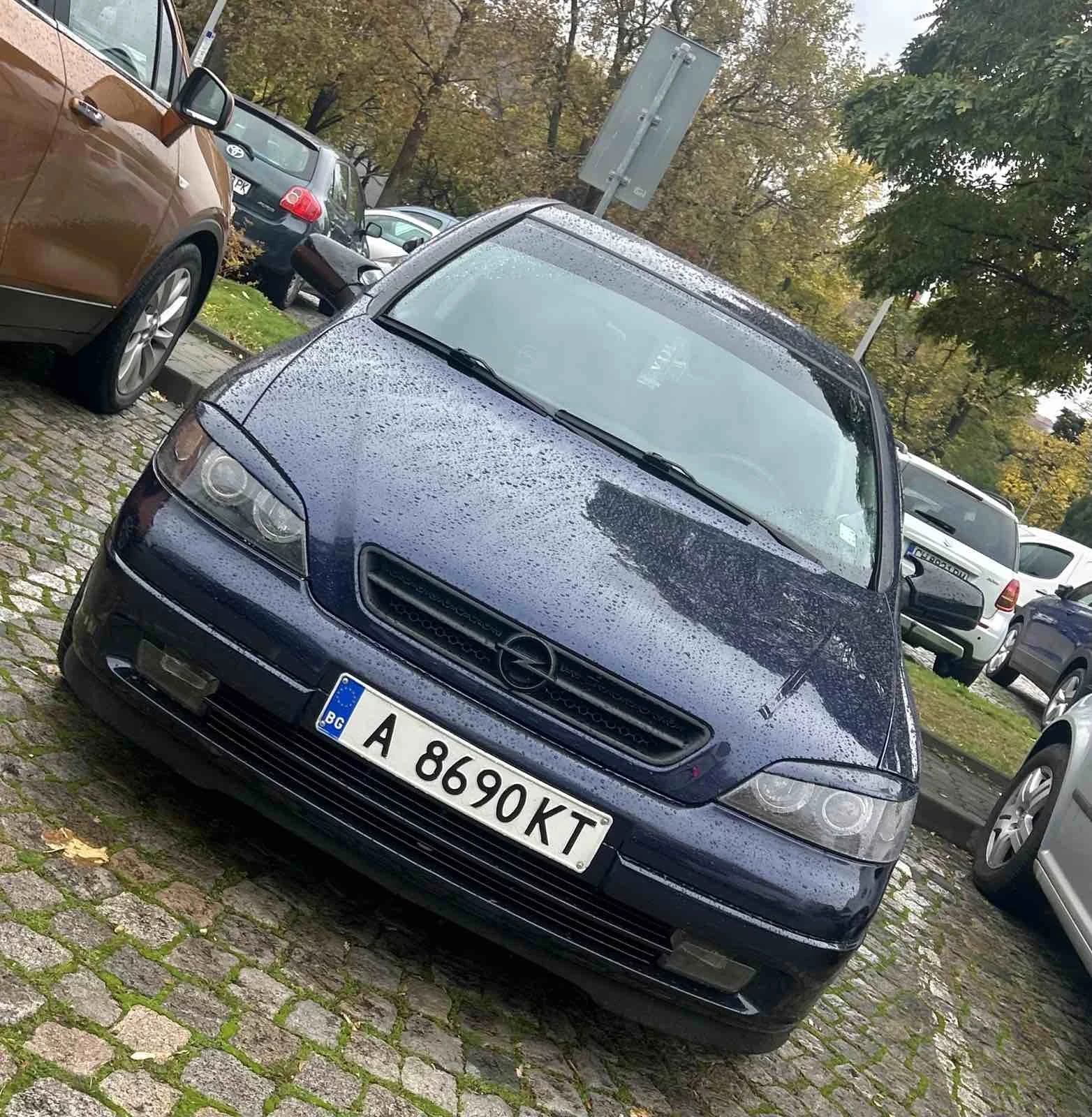 Opel Astra, снимка 13 - Автомобили и джипове - 54041411