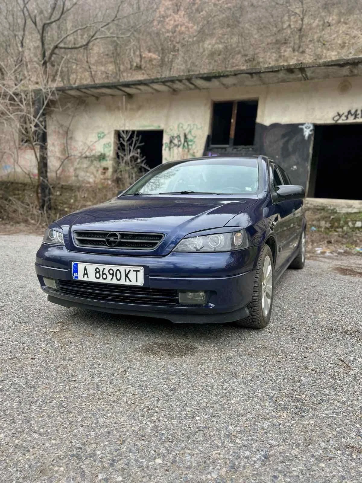Opel Astra, снимка 11 - Автомобили и джипове - 54041411