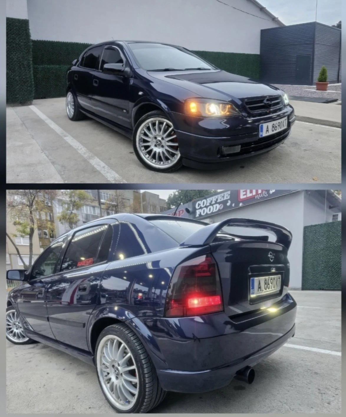 Opel Astra, снимка 5 - Автомобили и джипове - 54041411