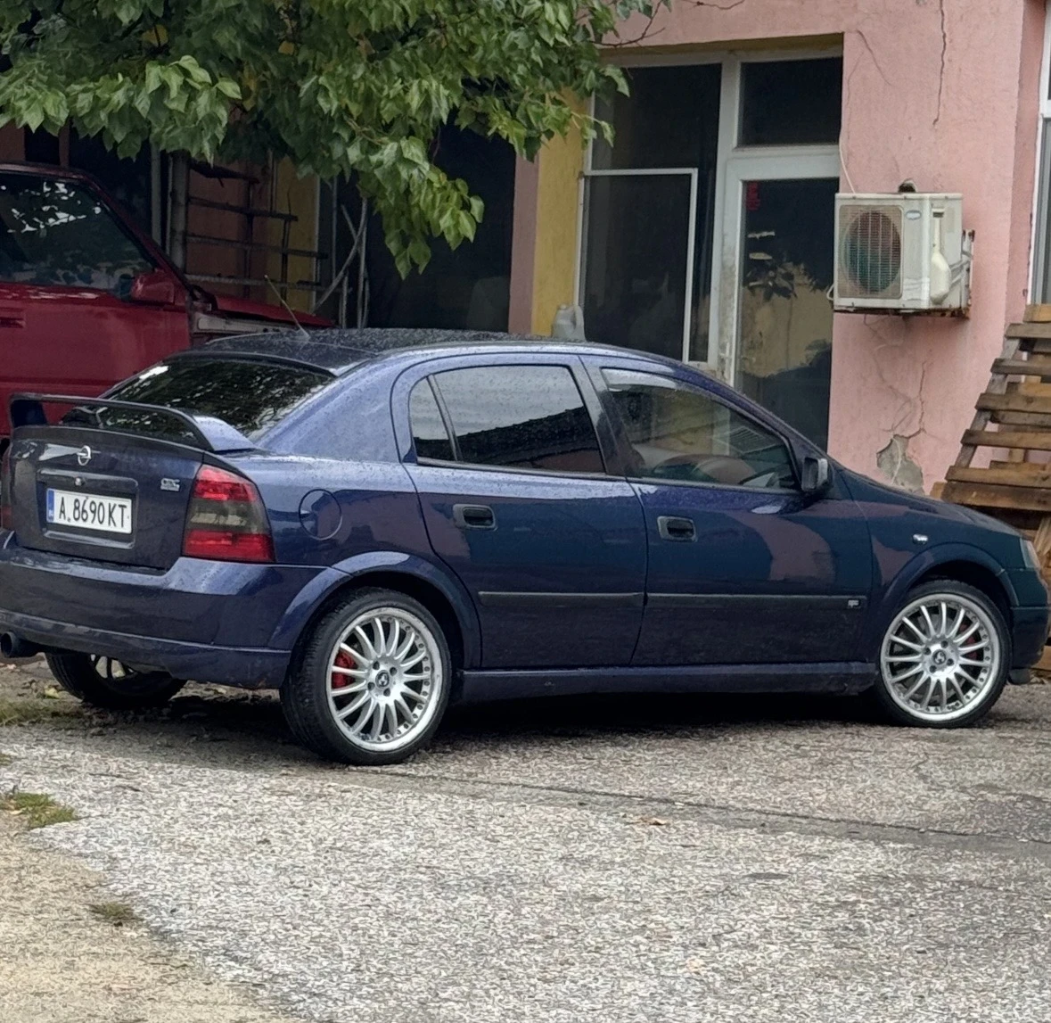 Opel Astra, снимка 3 - Автомобили и джипове - 54041411