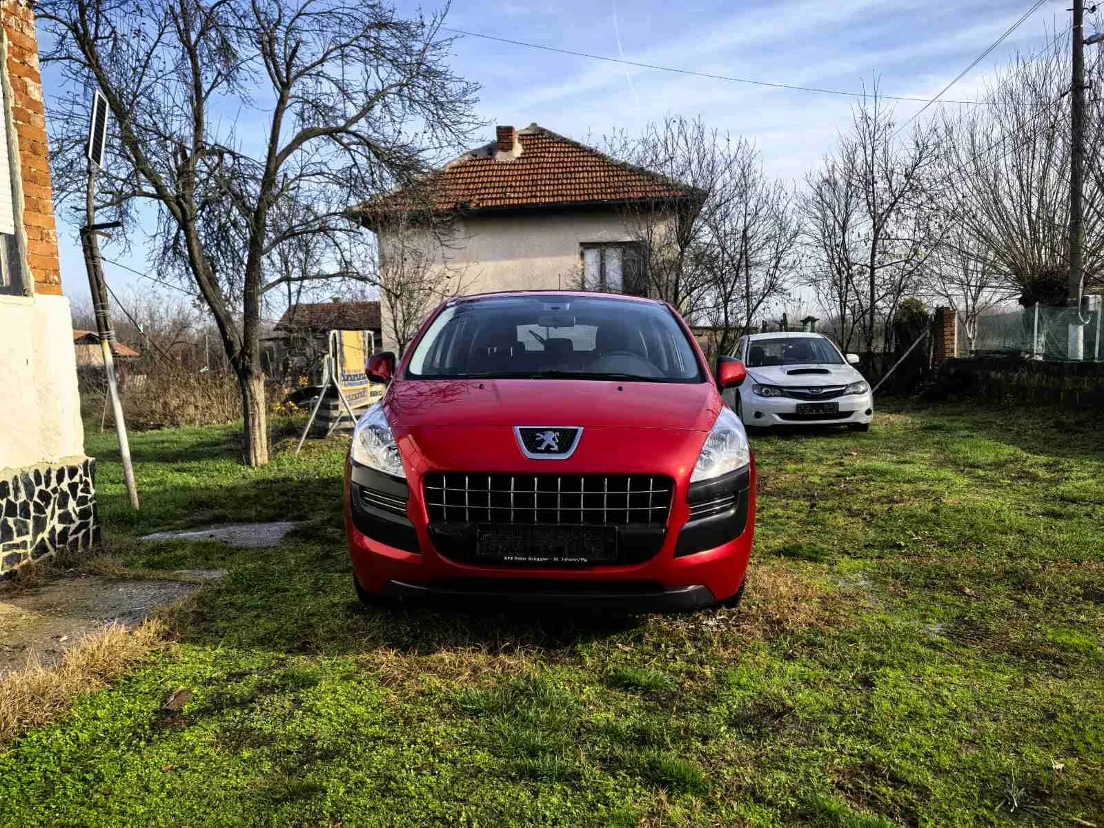 Peugeot 3008 1.6VTI 120кс, снимка 3 - Автомобили и джипове - 54047394