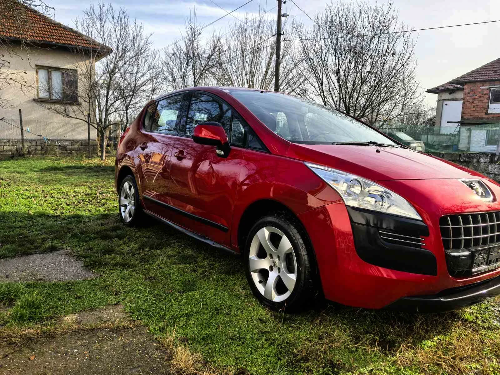 Peugeot 3008 1.6VTI 120кс, снимка 2 - Автомобили и джипове - 54047394