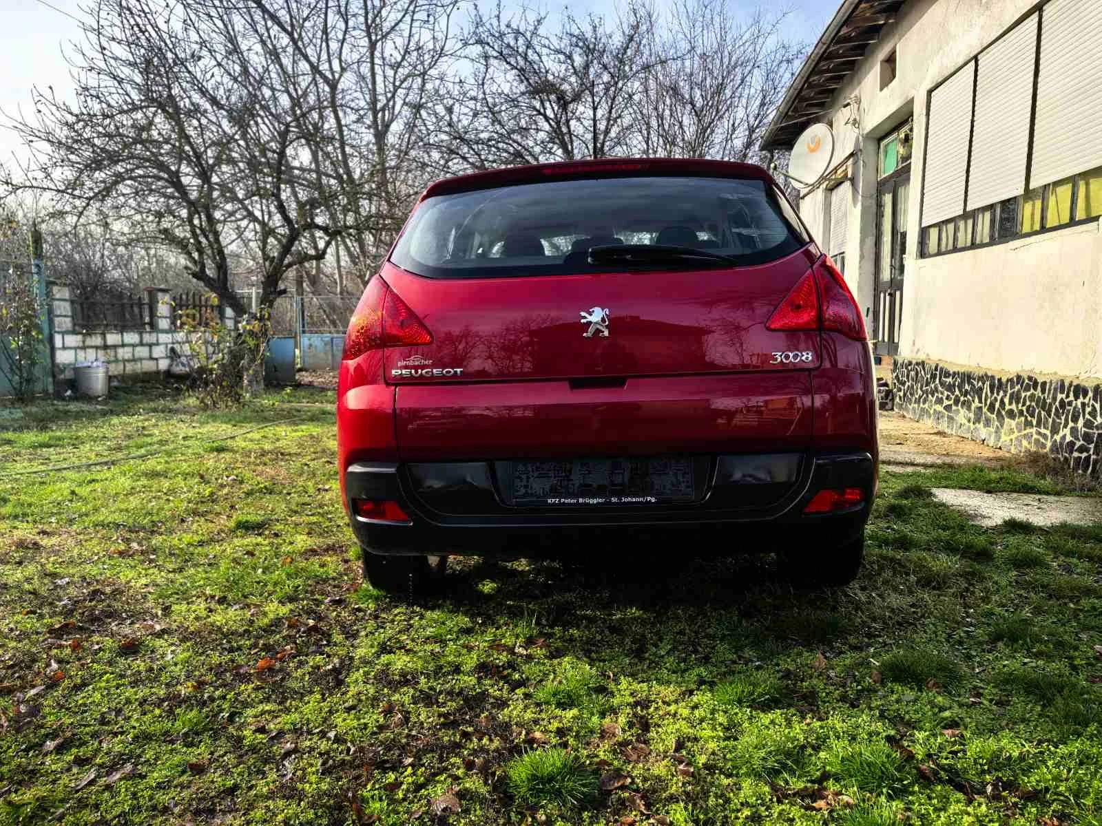 Peugeot 3008 1.6VTI 120кс, снимка 4 - Автомобили и джипове - 54047394