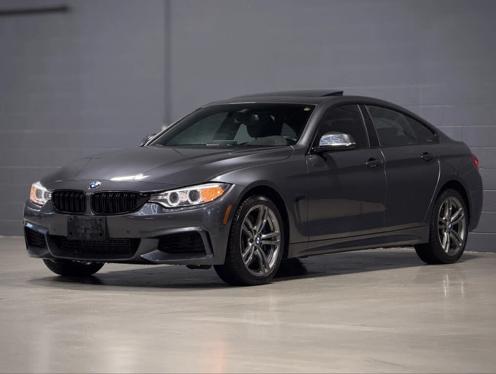 BMW 435  xDrive* Gran Coupe* АвтоКредит * (ЦЕНА ДО БГ), снимка 2 - Автомобили и джипове - 54160255