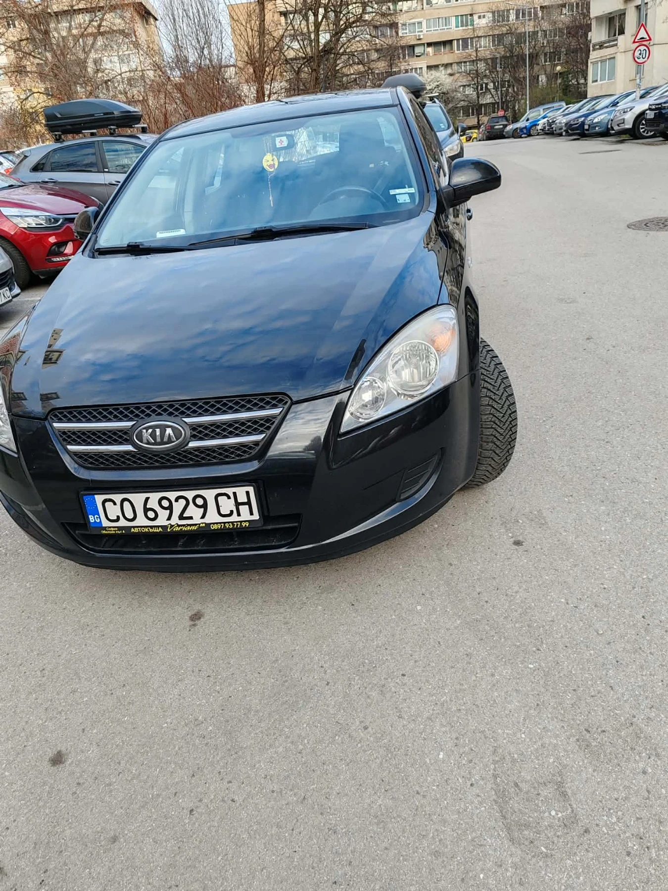 Kia Ceed 1.4 16V CVVT (100 Hp)