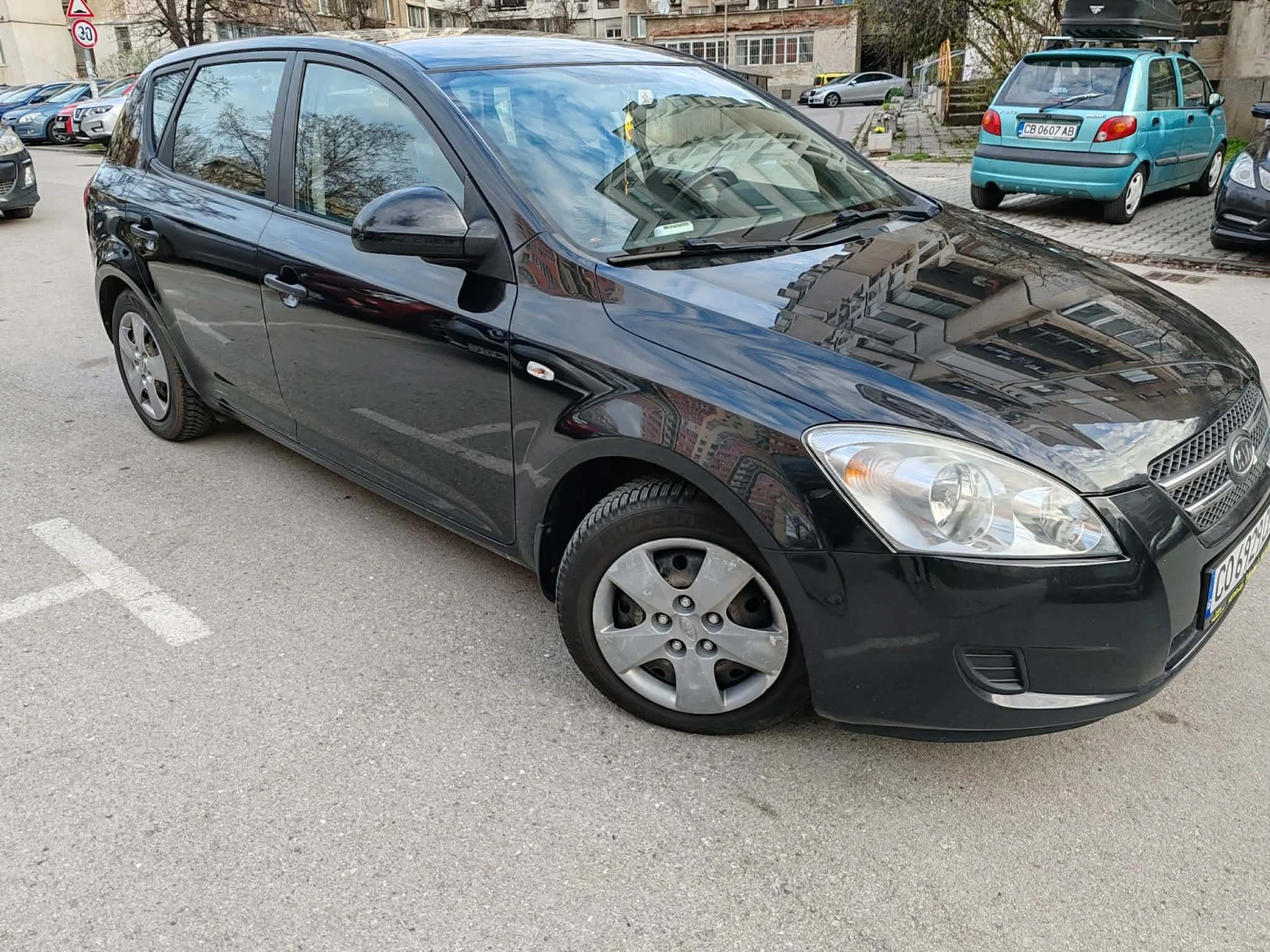 Kia Ceed 1.4 16V CVVT (100 Hp) | Mobile.bg � ����������� 4