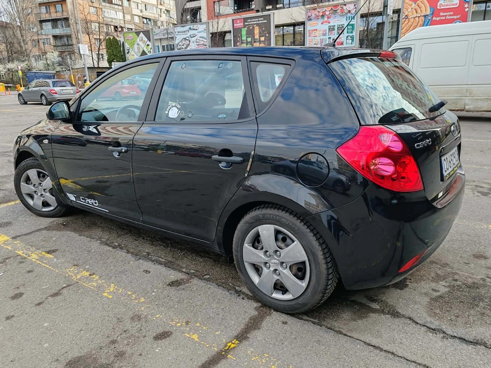 Kia Ceed 1.4 16V CVVT (100 Hp) | Mobile.bg � ����������� 2