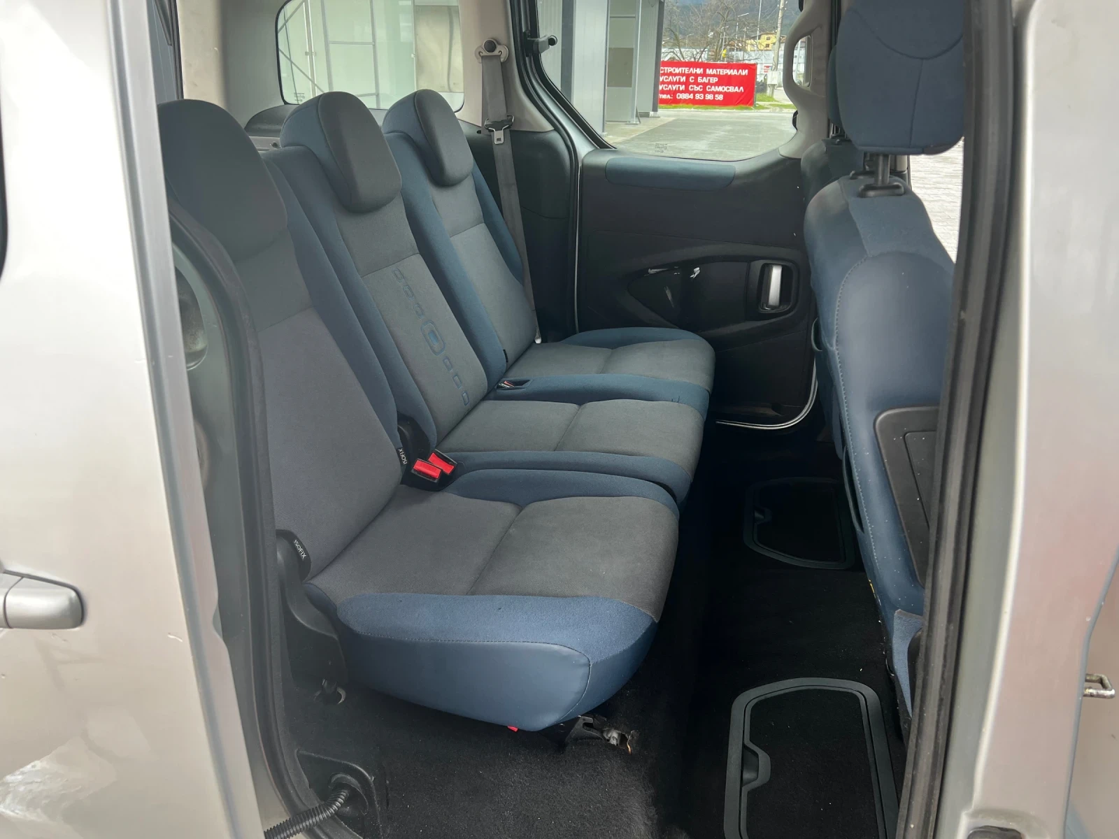 Citroen Berlingo 1.6D, снимка 11 - Автомобили и джипове - 54216323