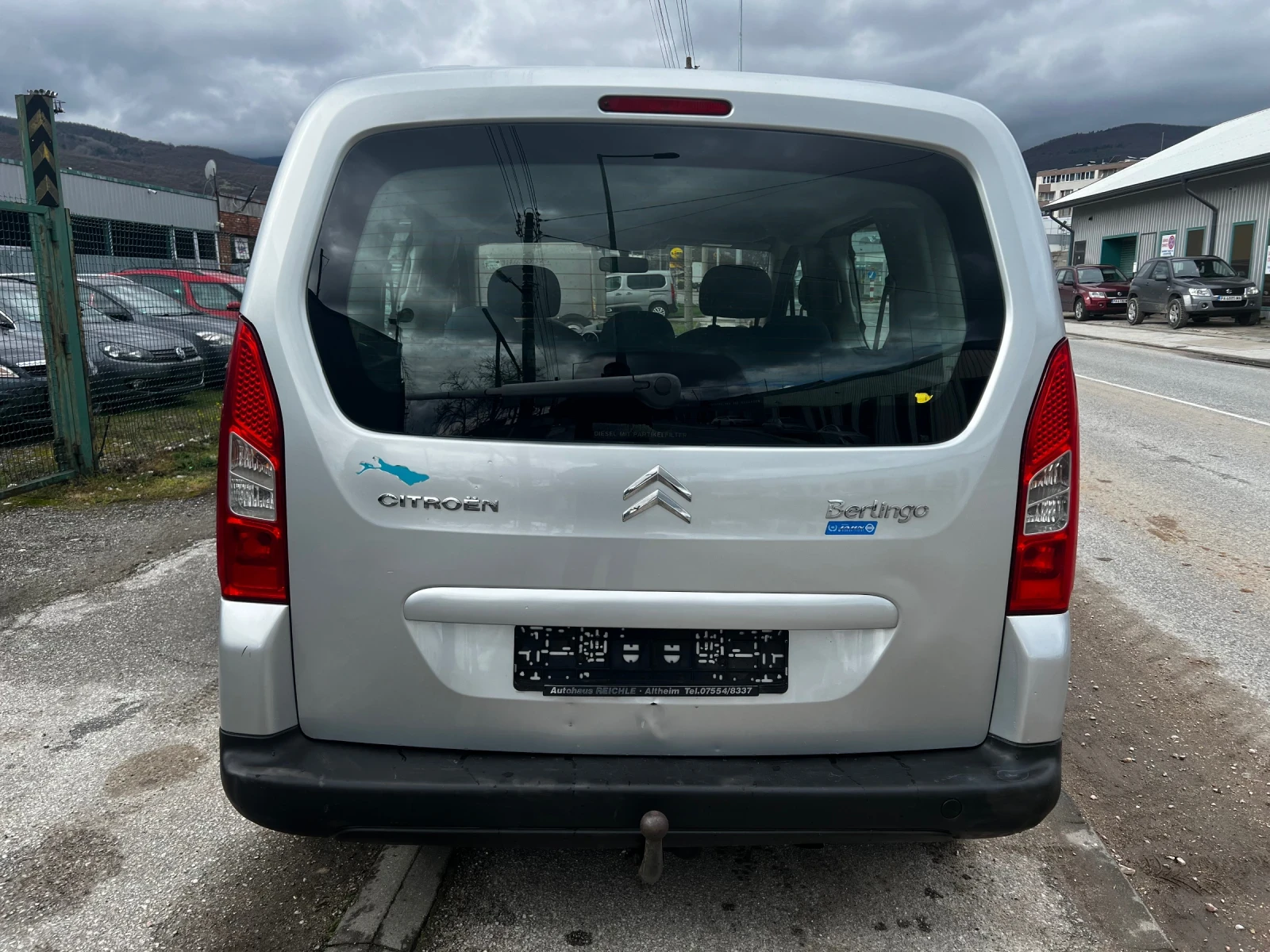 Citroen Berlingo 1.6D, снимка 2 - Автомобили и джипове - 54216323