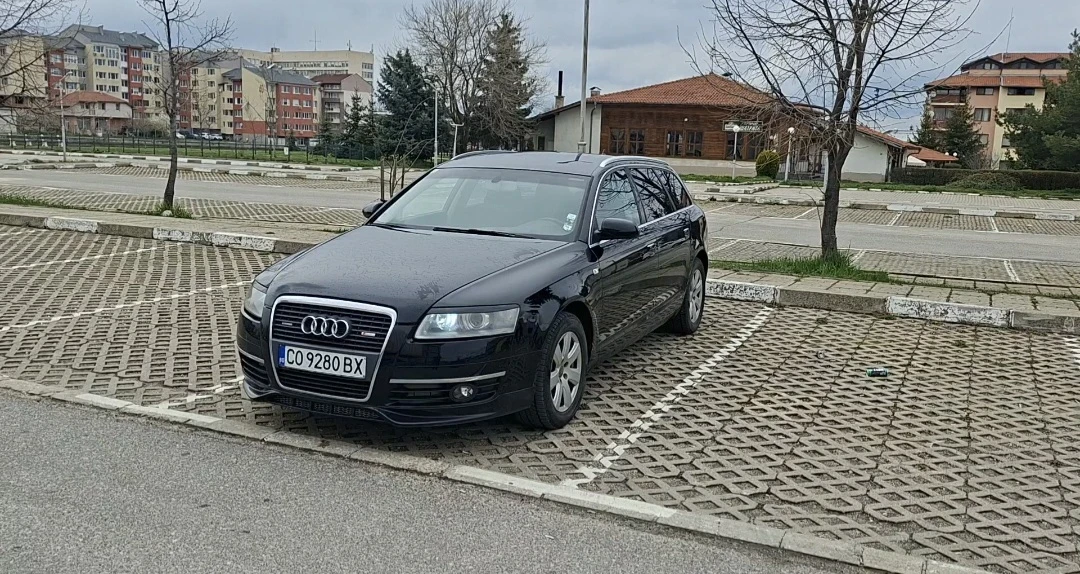 Audi A6 C6, снимка 2 - Автомобили и джипове - 54364486