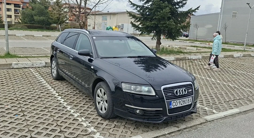 Audi A6 C6, снимка 3 - Автомобили и джипове - 54364486