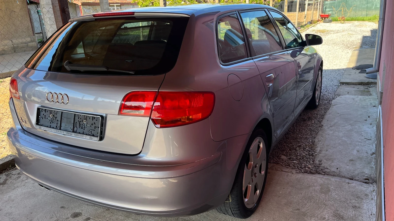 Audi A3 Sportback, снимка 2 - Автомобили и джипове - 54466495