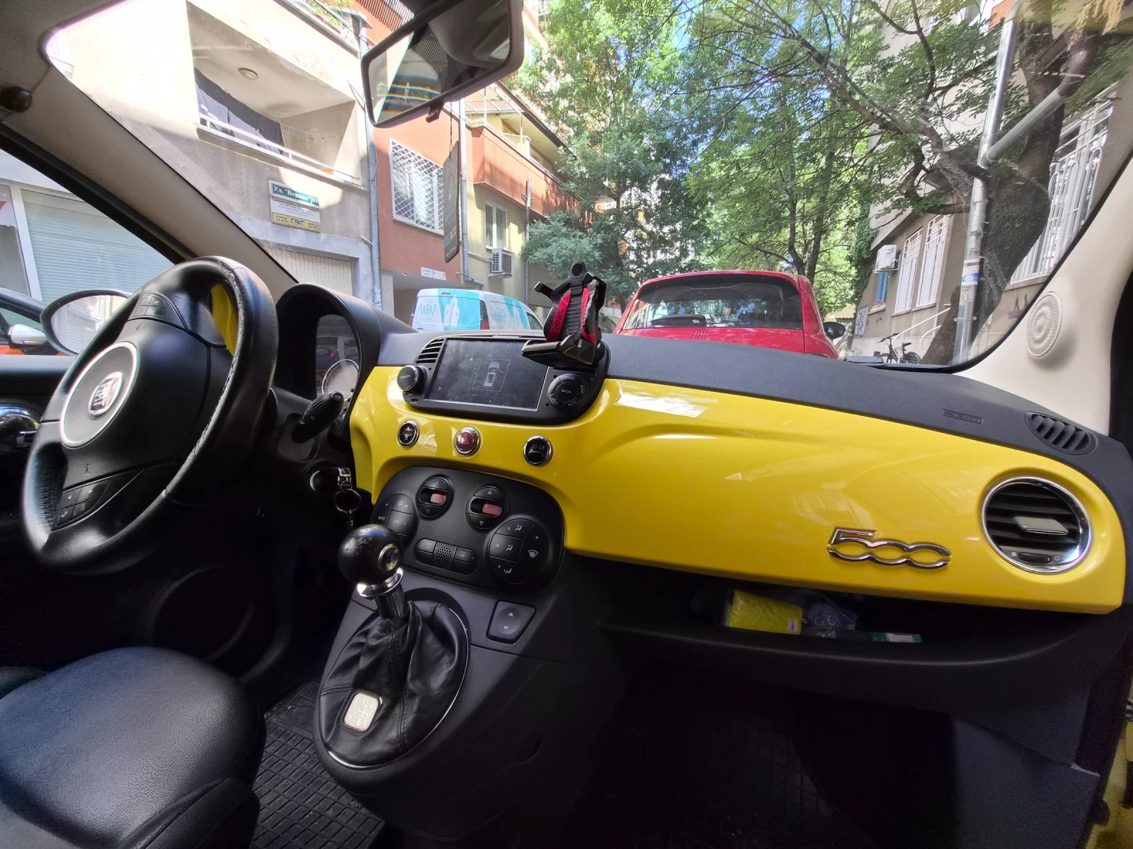 Fiat 500 1.4 sport, снимка 4 - Автомобили и джипове - 54712383