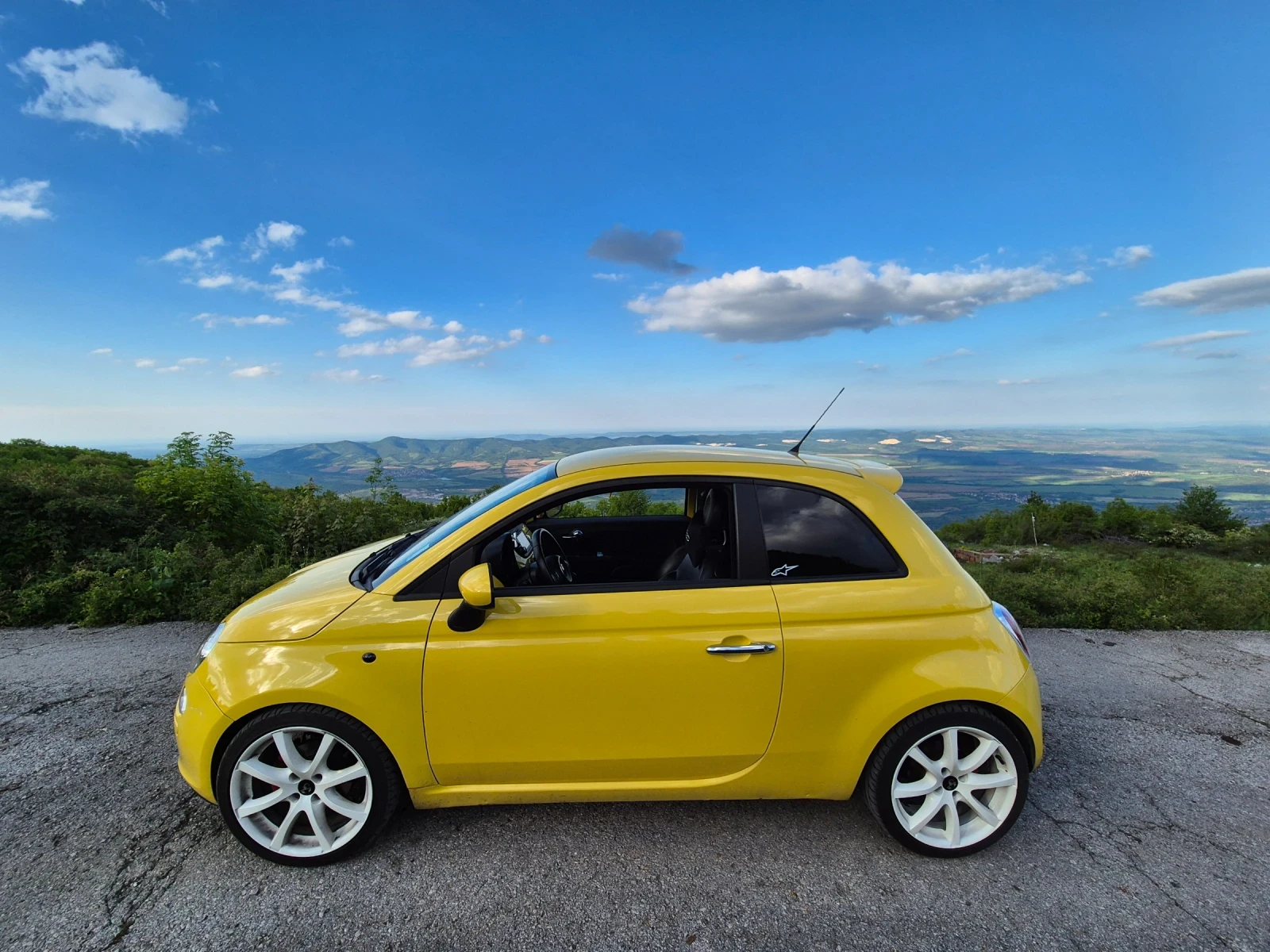Fiat 500 1.4 sport, снимка 5 - Автомобили и джипове - 54712383