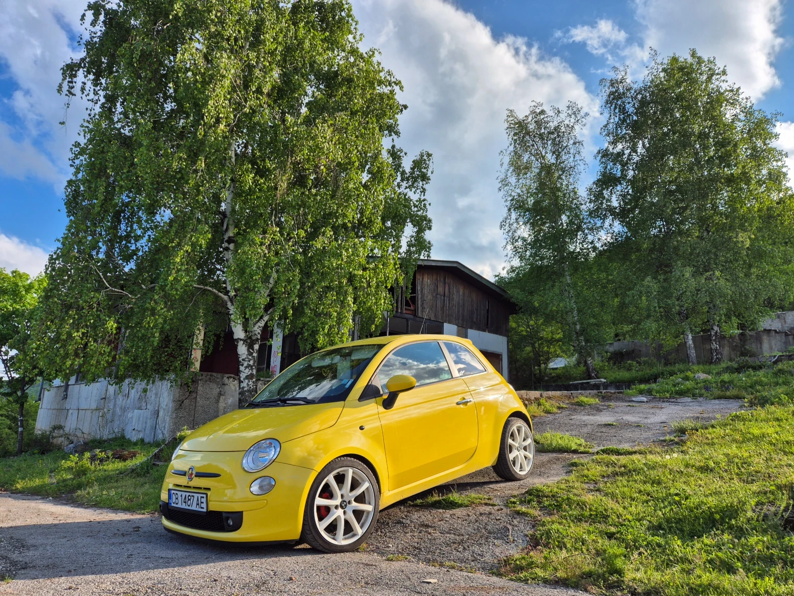 Fiat 500 1.4 sport, снимка 6 - Автомобили и джипове - 54712383