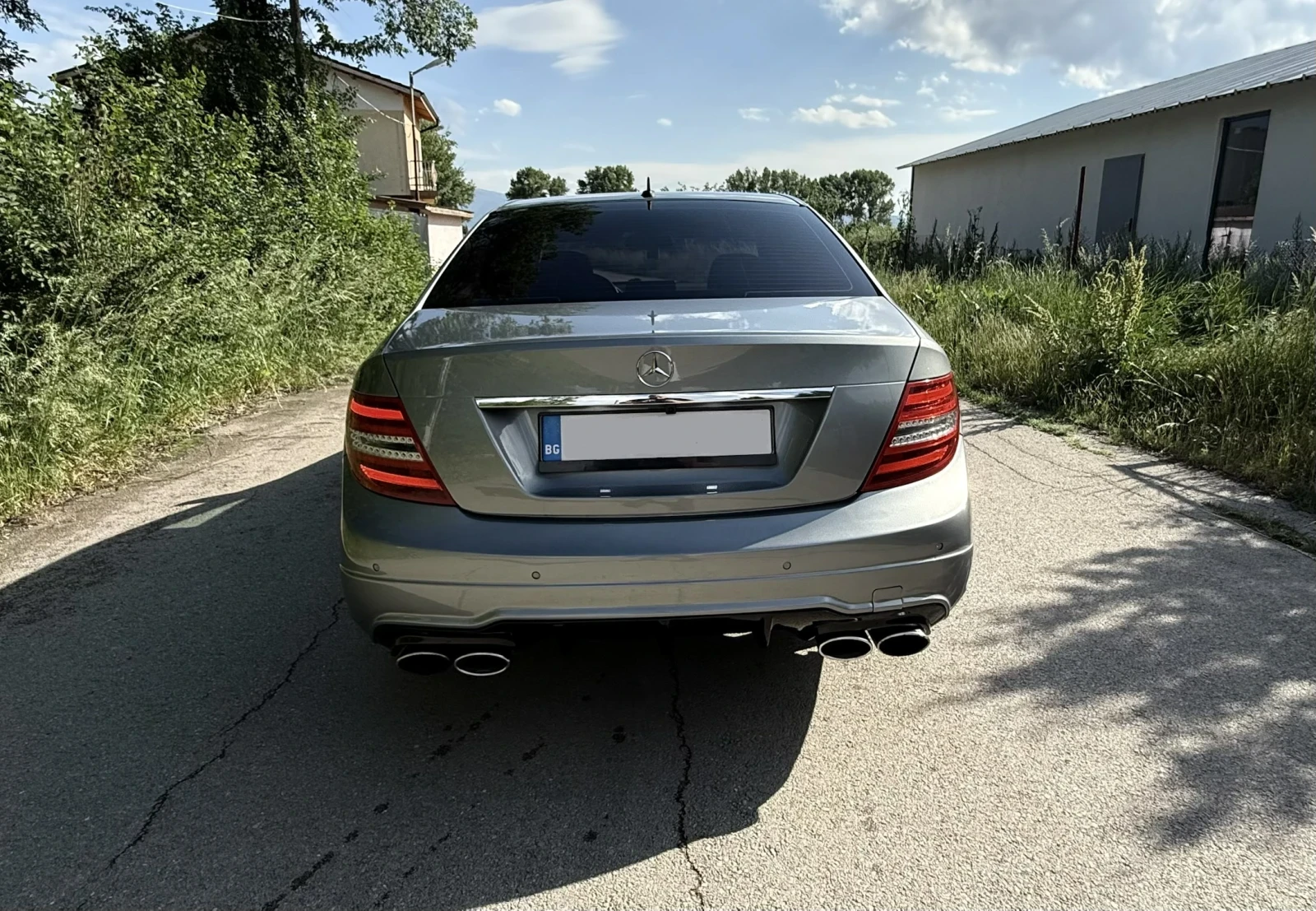 Mercedes-Benz C 180 CGI BlueEFFICIENCY, снимка 4 - Автомобили и джипове - 54766542