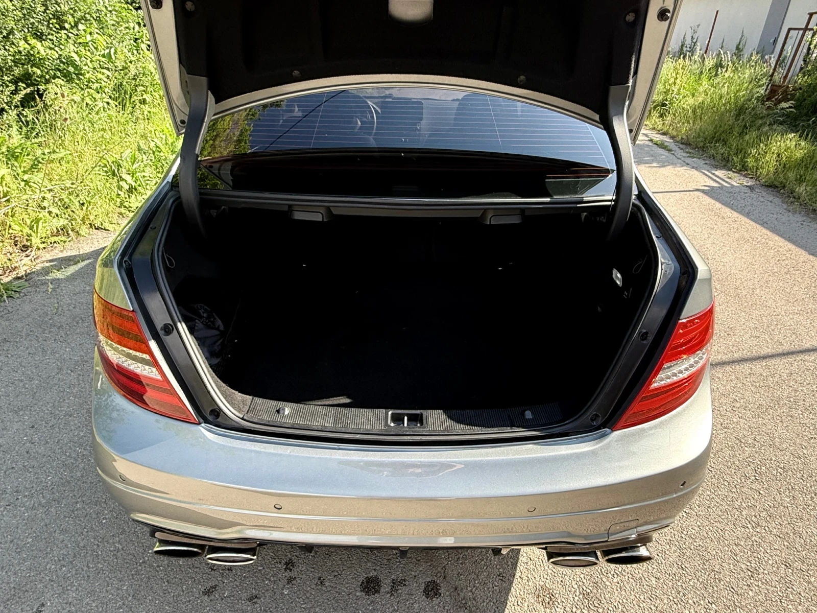 Mercedes-Benz C 180 CGI BlueEFFICIENCY, снимка 13 - Автомобили и джипове - 54766542